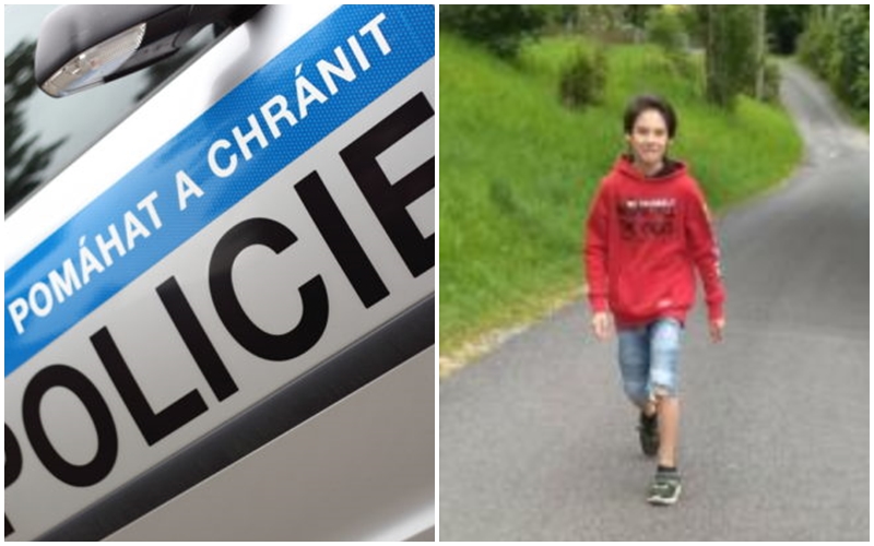 Policisté již od pátku pátrají po&nbsp;13letém chlapci z&nbsp;Hranic na&nbsp;Chebsku