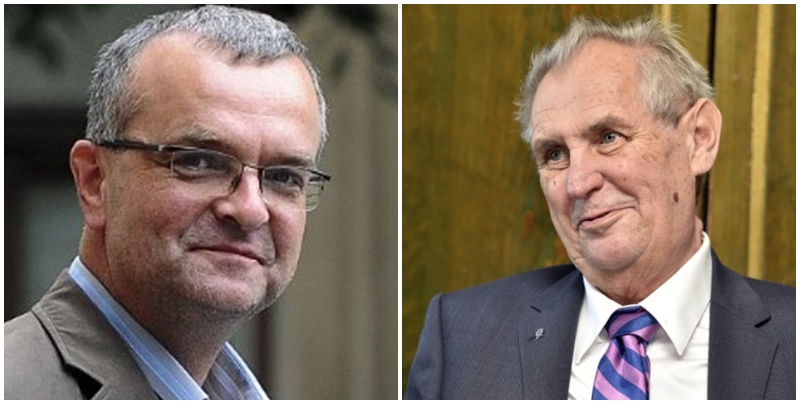 Kalousek kvůli Zemanovi prohrál sázku: Prezident ho opět zmínil v&nbsp;projevu ve Sněmovně