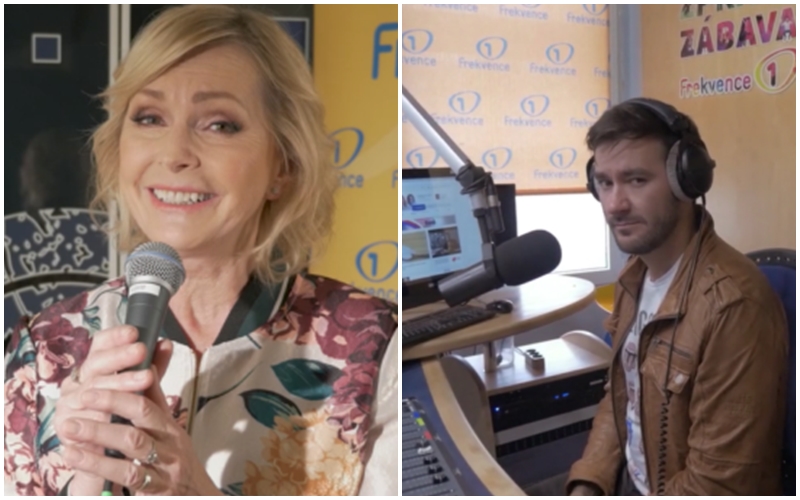 Frekvence 1 slaví 25 let! Co nám popřáli Marek Ztracený a&nbsp;Helena Vondráčková?