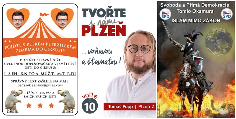 To nejlepší z&nbsp;kampaní! GALERIE těch nejšílenějších předvolebních materiálů