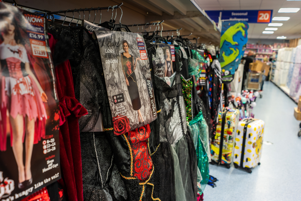 Zájem o&nbsp;halloweenský sortiment podle prodejců každý rok roste