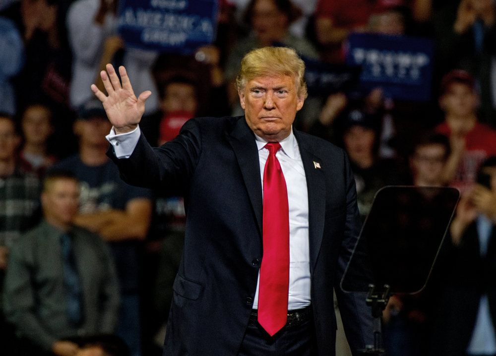 Trump oficiálně zahájil kampaň za své znovuzvolení