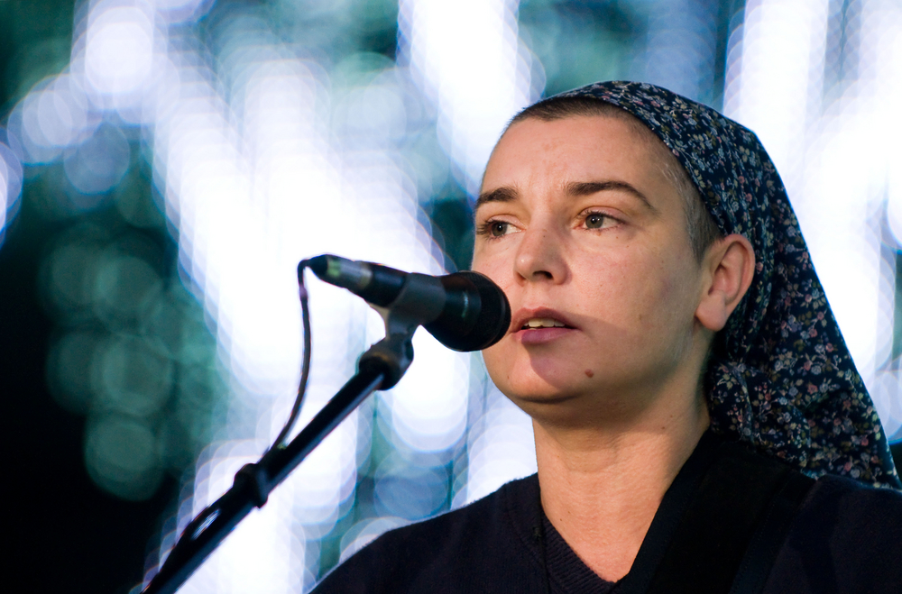 Irská zpěvačka Sinéad O´Connor konvertovala k&nbsp;islámu