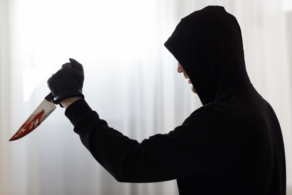 Ubodal kamaráda a&nbsp;další dva zranil: Soud Karlovi Š. potvrdil 9let