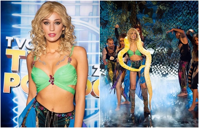 VIDEO: Bylo to na&nbsp;playback! Jasmina Alagič to jako Britney Spears pěkně schytala