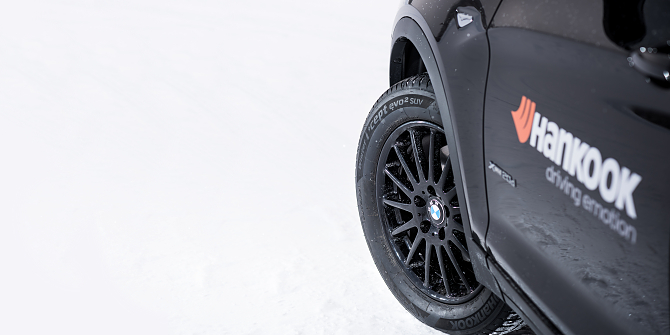 Vyhraj sadu zimních pneumatik Hankook!