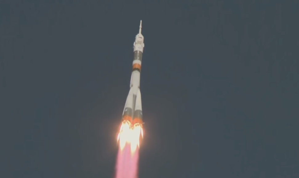 Start nové posádky k&nbsp;ISS se nezdařil, loď nouzově přistála