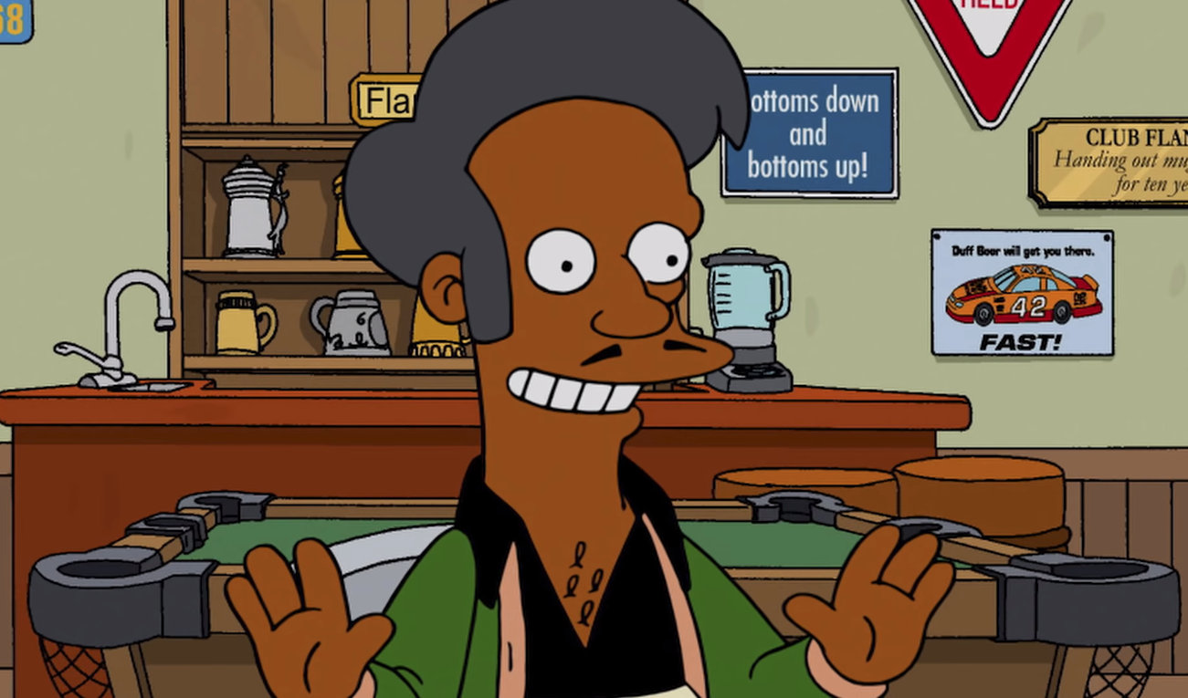 Konec Apua v&nbsp;Simpsonových? Důvod jeho pravděpodobného odchodu je bizarní