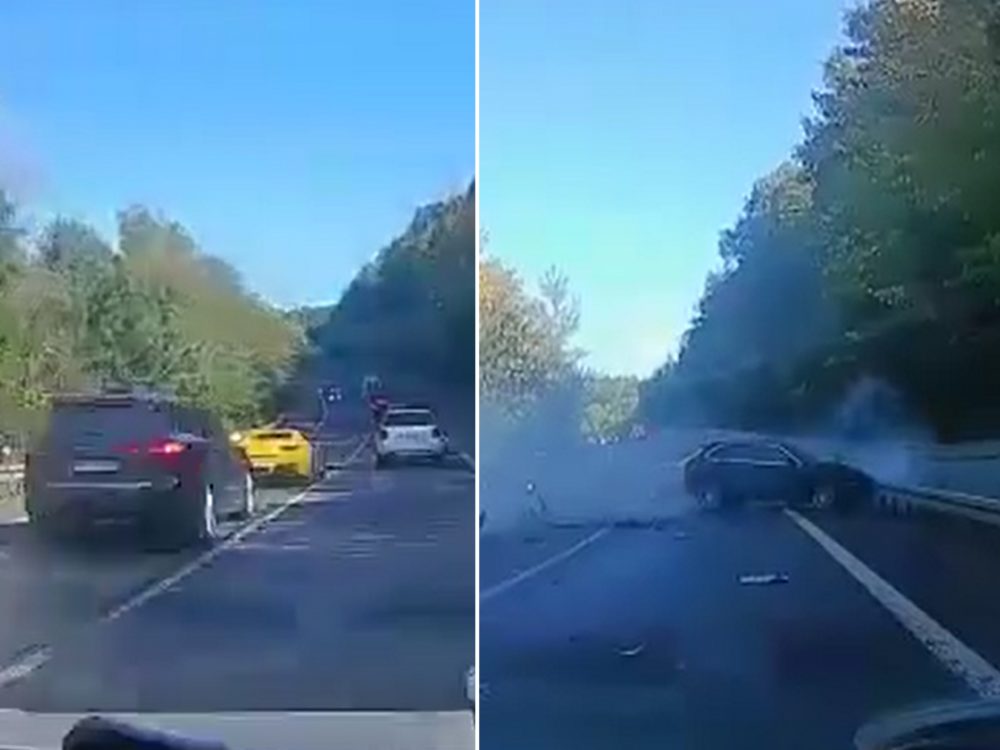 VIDEO: Poláci závodili na slovenské silnici. Při svém počínání zabili otce rodiny