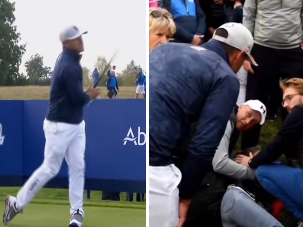 VIDEO: Divačka přišla při golfovém turnaji o oko. Chce žalovat organizátory