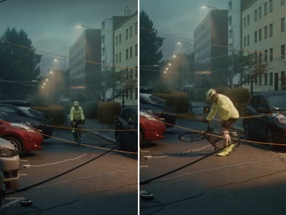 VIDEO: Trefa do černého! Komický spot upozorňuje na nedostatek dobíjecích stanic