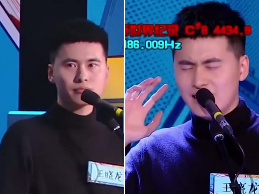 VIDEO: Zacpěte si uši! Mladík ze sebe vydal nejvyšší tón dosažený mužem