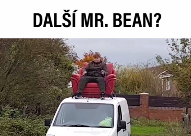 VIRÁLY TÝDNE: Neskákejte do zamrzlého jezera! A Mr. Beana juniora jste už viděli?