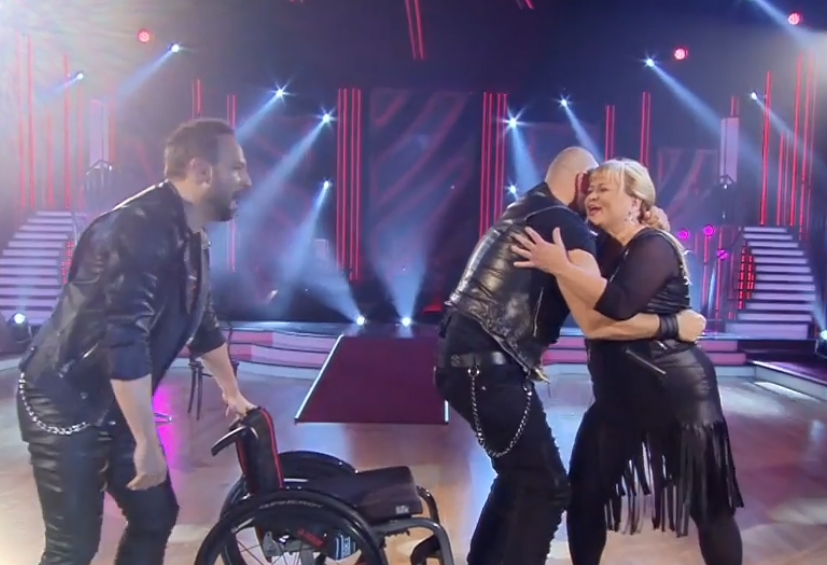 VIDEO: Jedno oko nezůstalo suché! Tomicová ve StarDance postavila vozíčkáře na nohy!