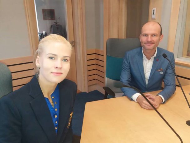Těšil jsem se, že si ještě zatancujeme cha-chu, řekl v&nbsp;Press klubu Dalibor Gondík