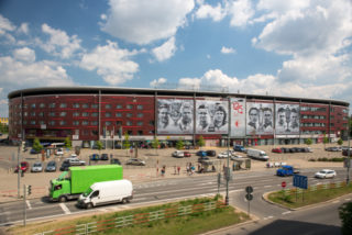 Slavia přejmenuje arénu v&nbsp;Edenu na&nbsp;Sinobo Stadium