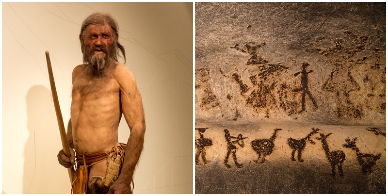 FOTO: Ötziho před pěti tisíci lety zavraždili. Proč ho protivník sledoval do hor?