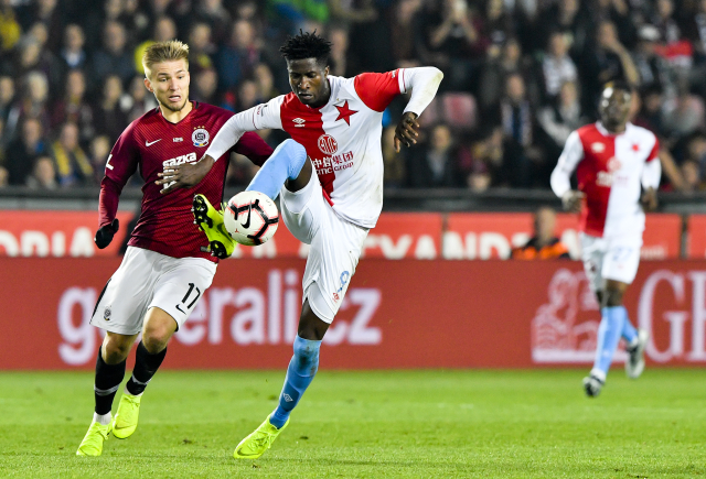 Fotbalové derby skončilo remízou. Sparta hrála se Slavií 2:2