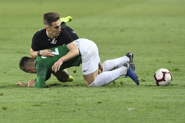 Sparta při oslavě 125. výročí od založení remizovala s Jabloncem