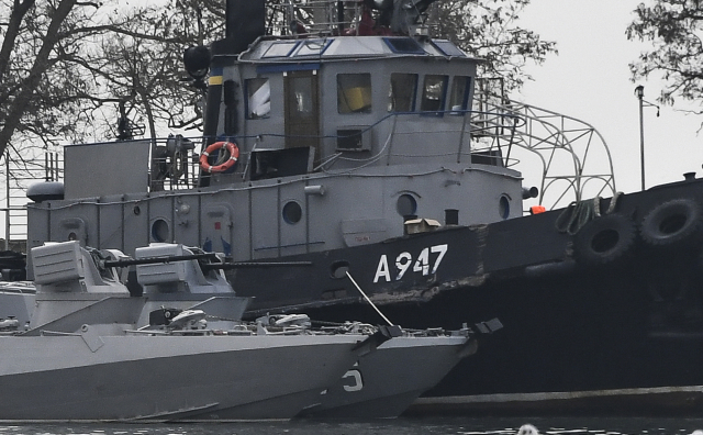 V ruské vazbě je už všech 24 zadržených Ukrajinců