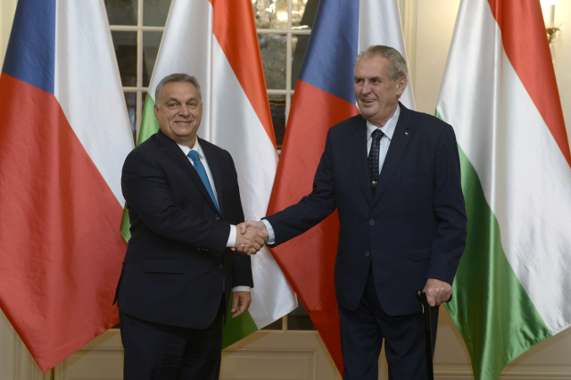 Ovčáček: Schůzka Zemana s&nbsp;Orbánem je setkáním statečných státníků