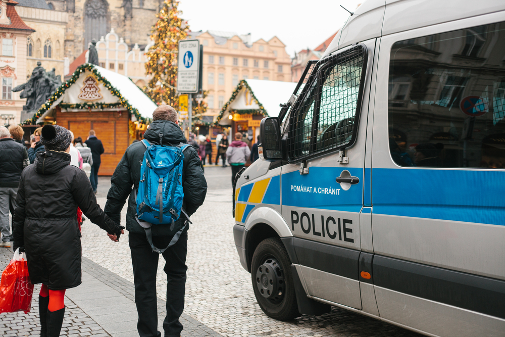 Policie bude v období Vánoc opět ve střehu