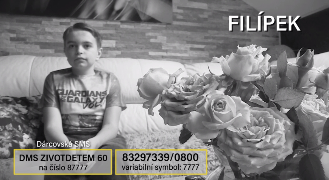 Rádio srdcem pro&nbsp;Život dětem: Seznamte se s&nbsp;Filípkem