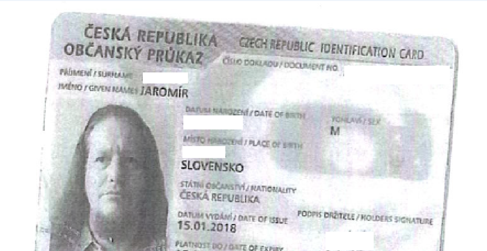 PÁTRÁNÍ: Muž vybral statisíce z&nbsp;cizího účtu, hledá ho policie
