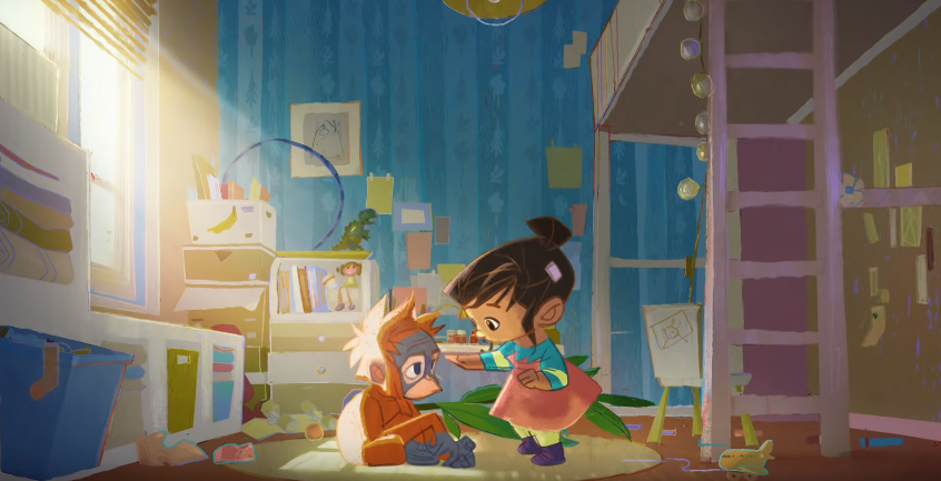 Po zákazu kontroverzní reklamy vyšle Iceland do ulic robotického orangutana