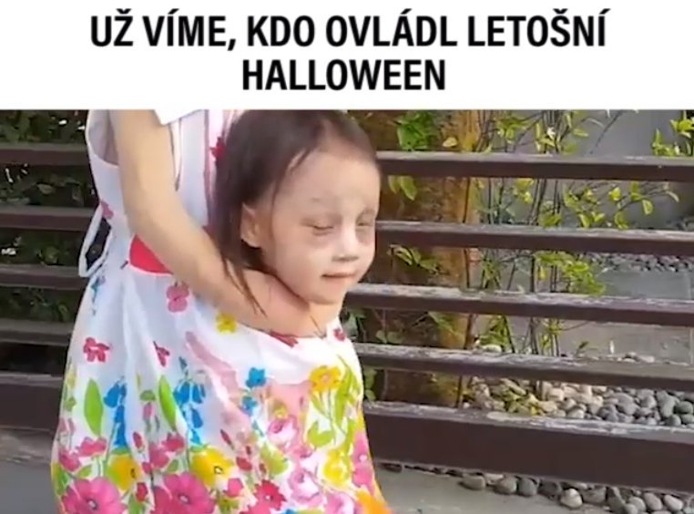 VIRÁLY TÝDNE: Kdo měl nejlepší halloweenský kostým? A&nbsp;jak děti vítají zimu?