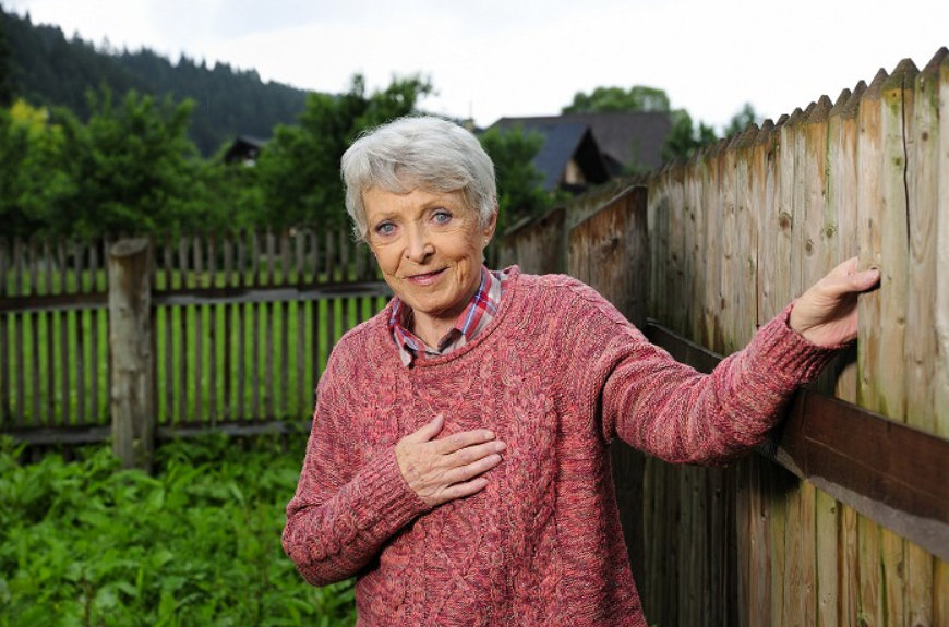 Herečka Štěpánková (84) leží v&nbsp;nemocnici! Má zápal plic