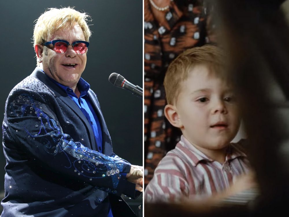 Dojemné VIDEO: Vánoční reklama s&nbsp;Eltonem Johnem vás rozpláče