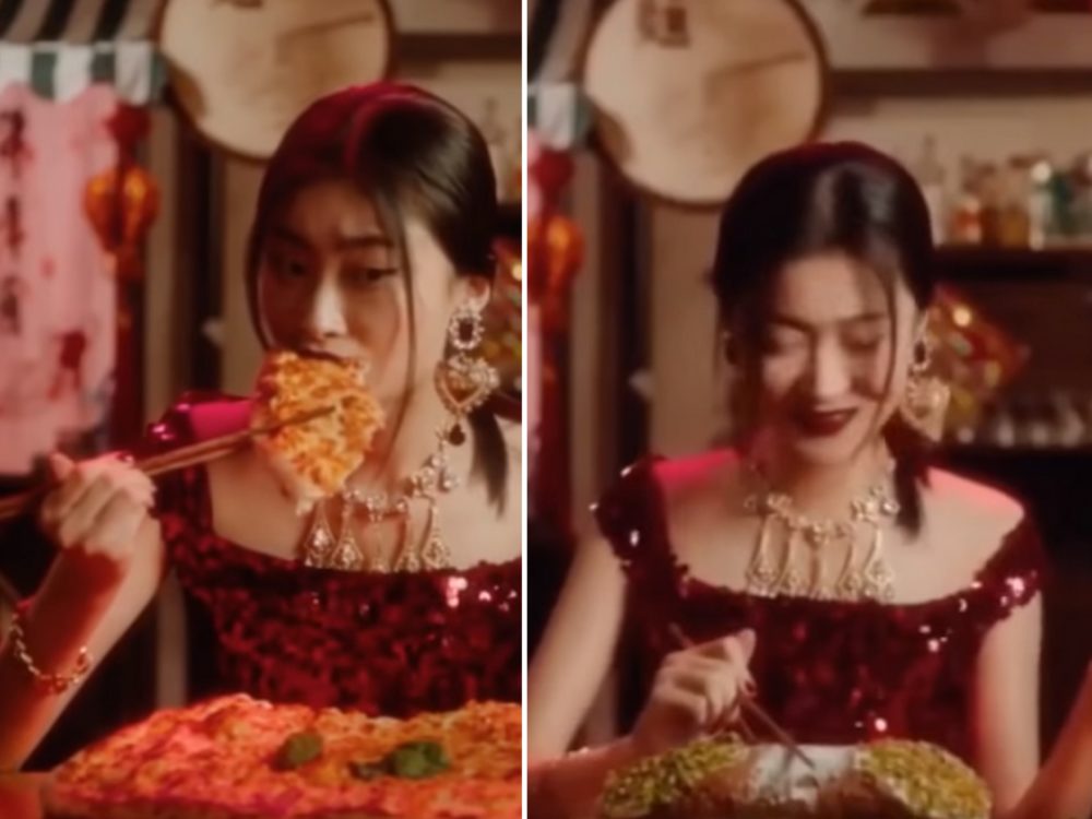 VIDEO: Jí se pizza hůlkami? Dolce & Gabbana čelí kritice za rasistickou reklamu