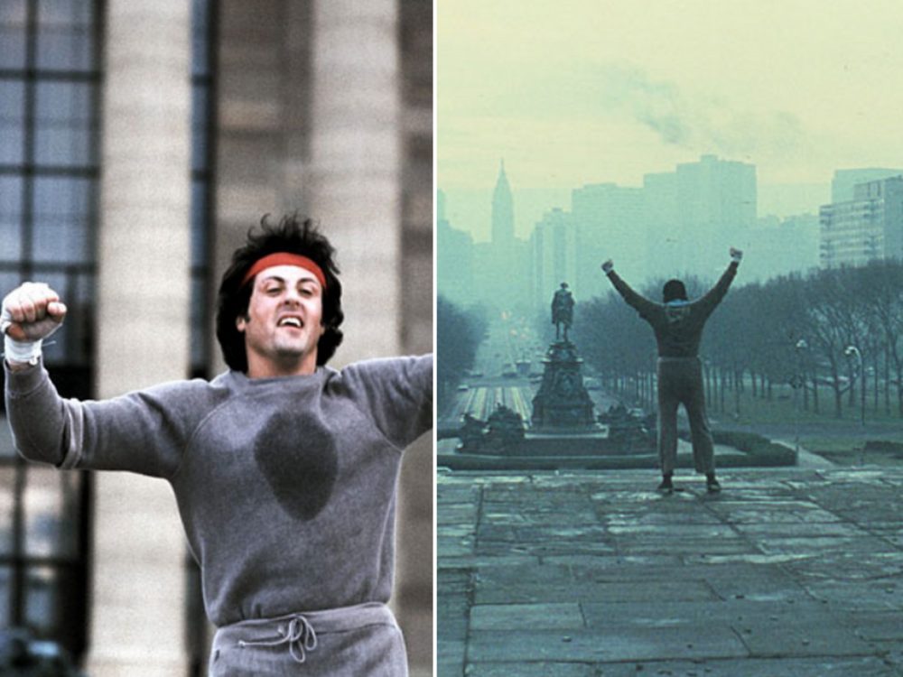 Hudba dokáže divy! Jak vypadá slavná scéna z&nbsp;Rockyho bez ikonické skladby?