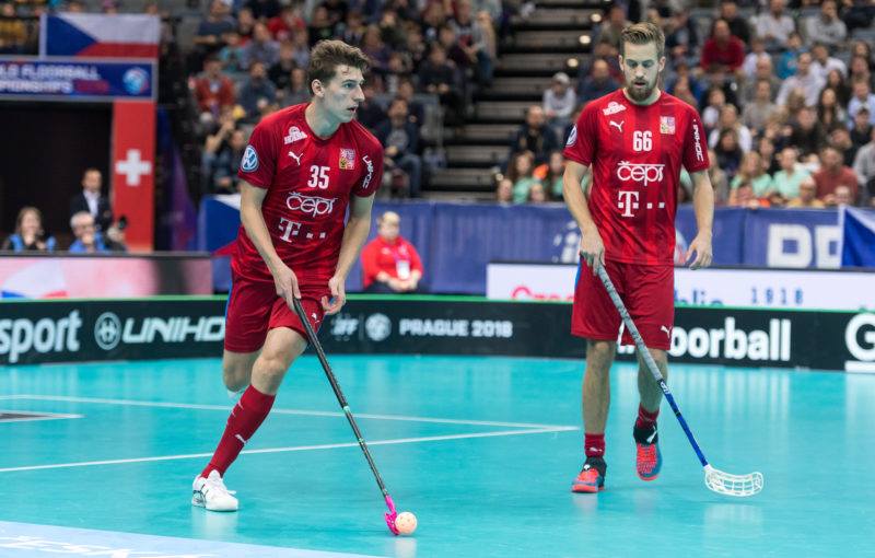Čeští florbalisté podlehli Finům 2:7 a budou hrát na MS o bronz
