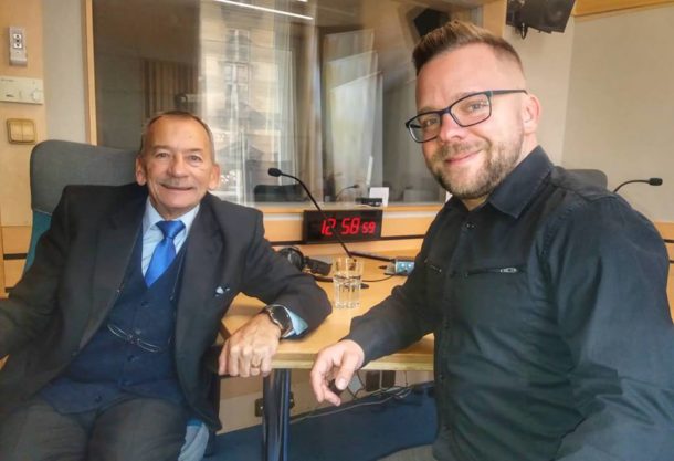 Pohádal jsem se po&nbsp;SMS s&nbsp;Babišem, řekl v&nbsp;Press klubu nový šéf Senátu Jaroslav Kubera