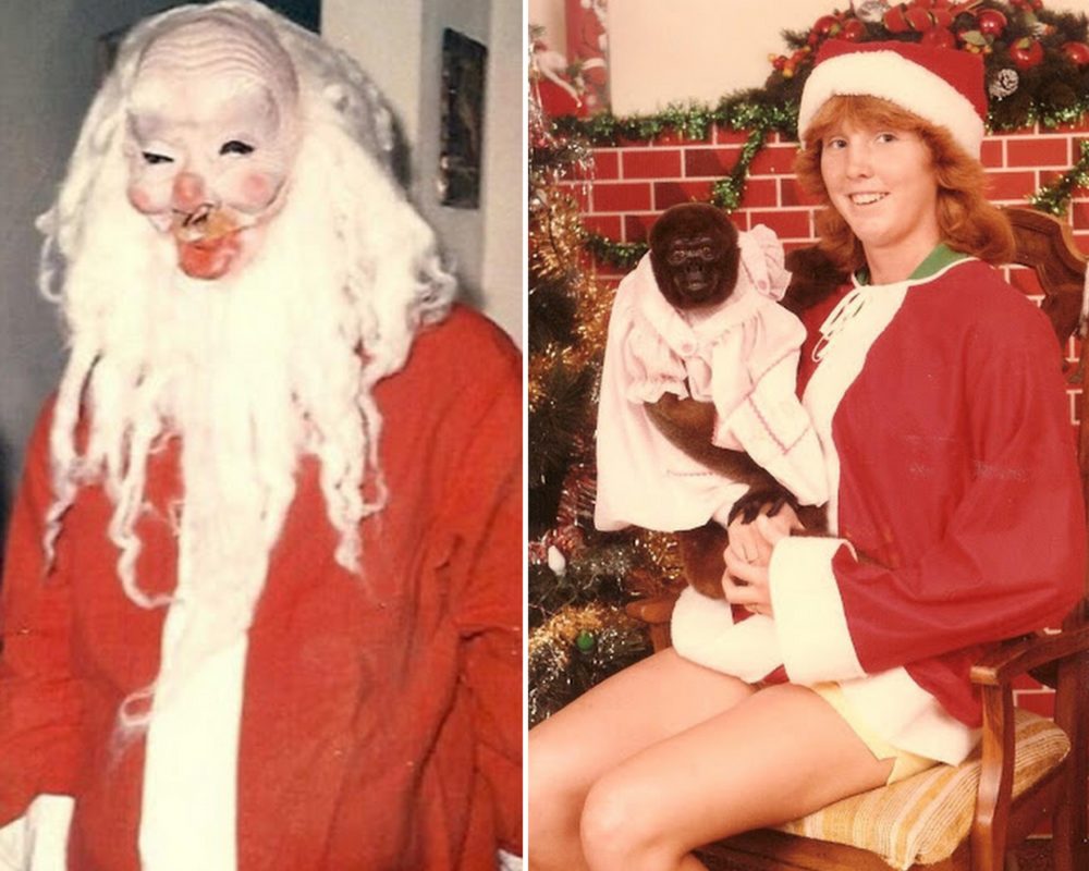 To se moc nepovedlo! GALERIE nejtrapnějších vánočních fotek