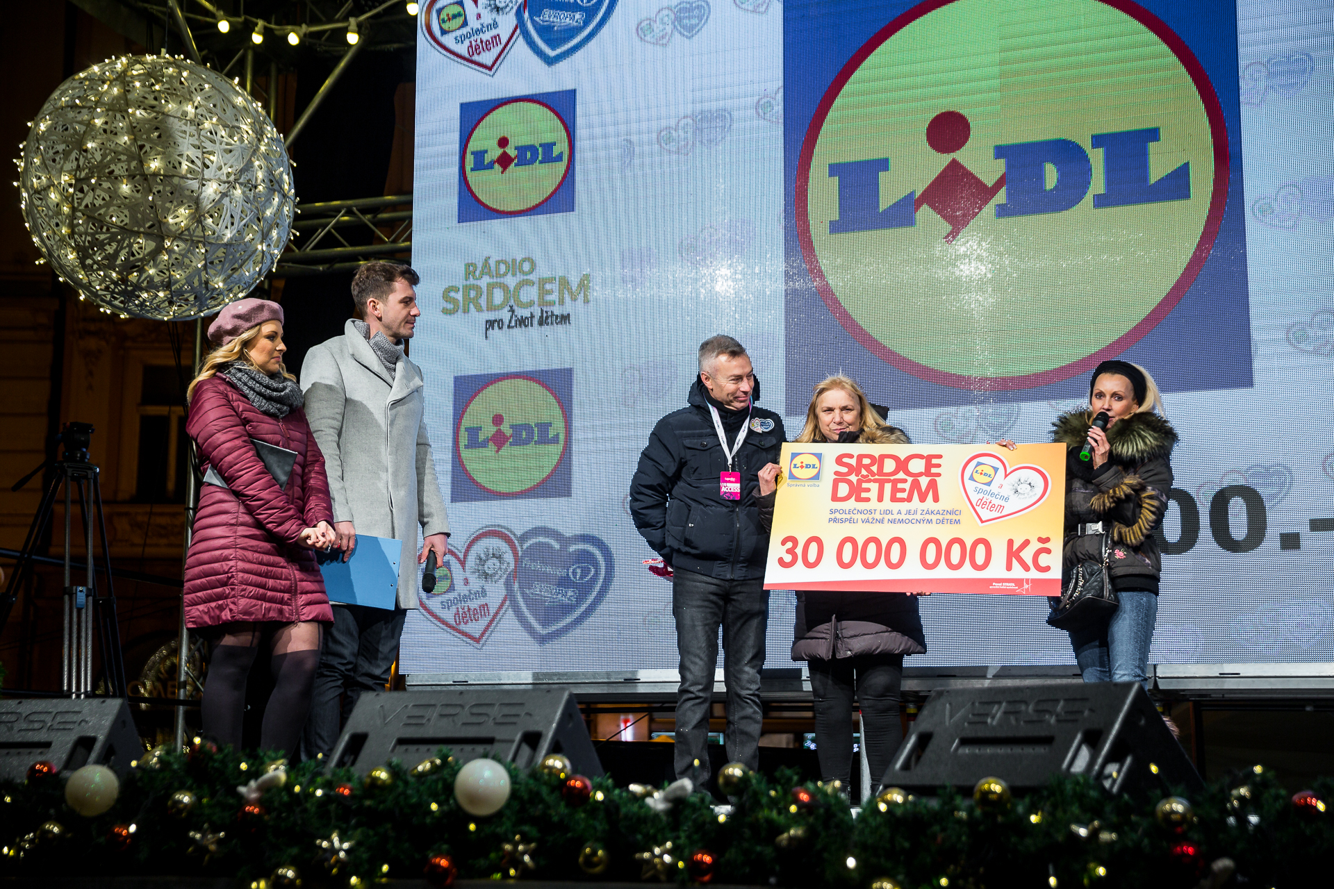 Nádherná částka! V&nbsp;rámci akce Rádio srdcem pro&nbsp;Život dětem se vybralo neuvěřitelných 31&nbsp;605&nbsp;641 korun!
