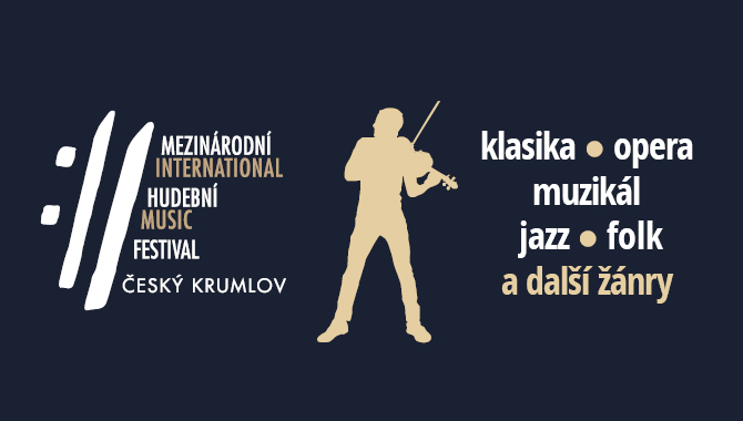 Vyhrajte vstupenky na Mezinárodní hudební festival Český Krumlov a večeři pro 2!