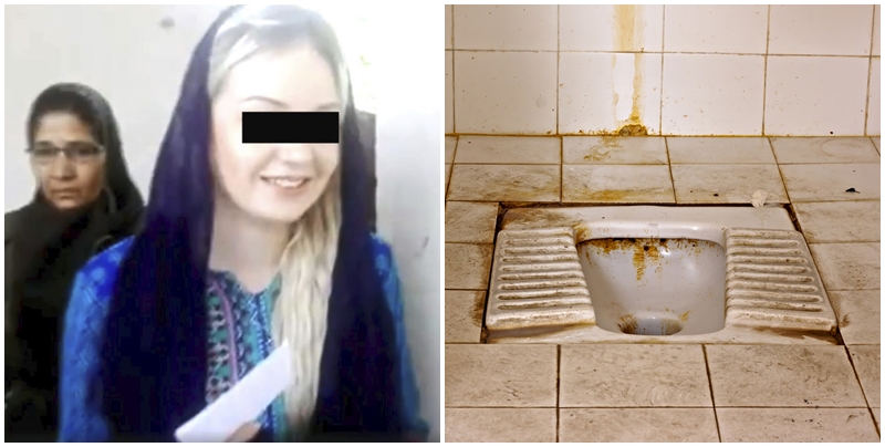 Česká pašeračka Tereza (22): Na pákistánském vězení je nejhorší záchod!