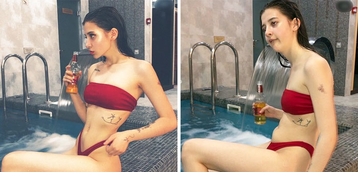 GALERIE: Poznali byste je?! Tyto krásky se rozhodly zveřejnit svá nejošklivější selfie