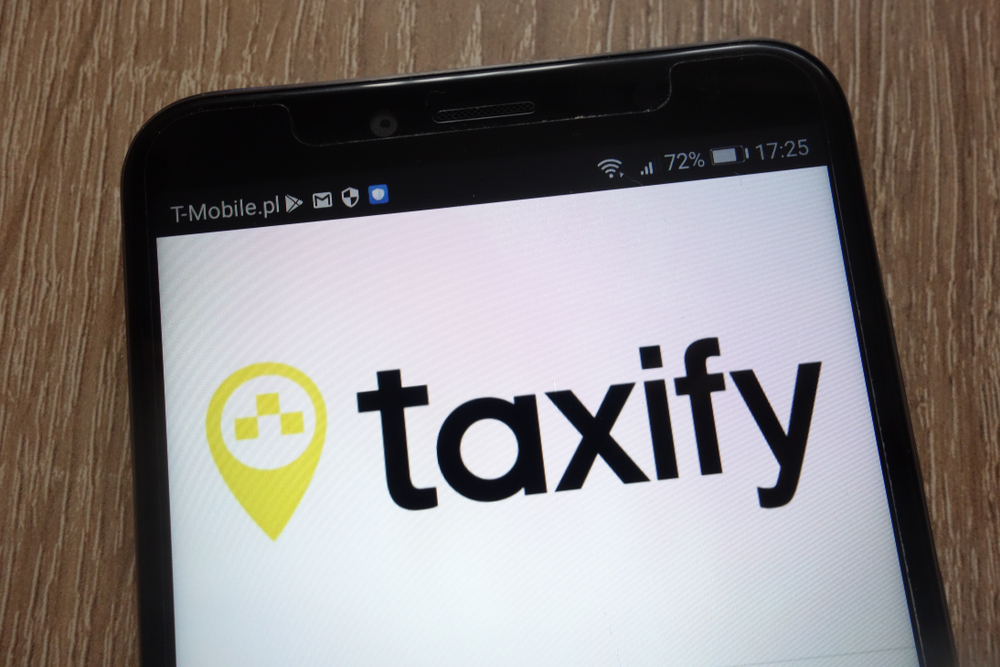 Taxify nesmí dál působit v&nbsp;Praze, rozhodl dnes soud