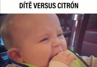 VIRÁLY TÝDNE: Jak se popere dítě s&nbsp;citronem? A&nbsp;proč může být sníh zrádný?