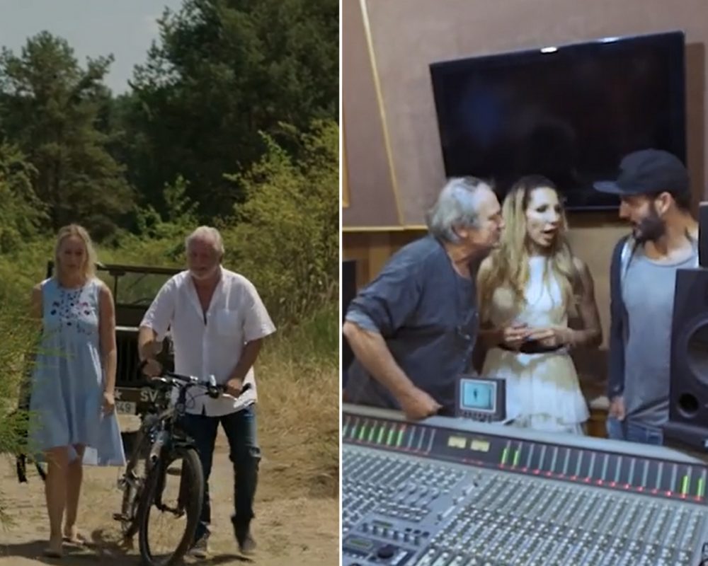 Noid Bárta a Lounová nazpívali píseň k filmu Léto s gentlemanem. Podívejte se na VIDEO!