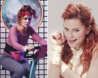 VIDEO: O&nbsp;PMS jinak a&nbsp;vtipně. Herečka Korolová nazpívala svůj první singl