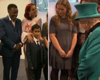 Klučina zpanikařil při&nbsp;setkání s&nbsp;britskou královnou. Tohle VIDEO vás pobaví