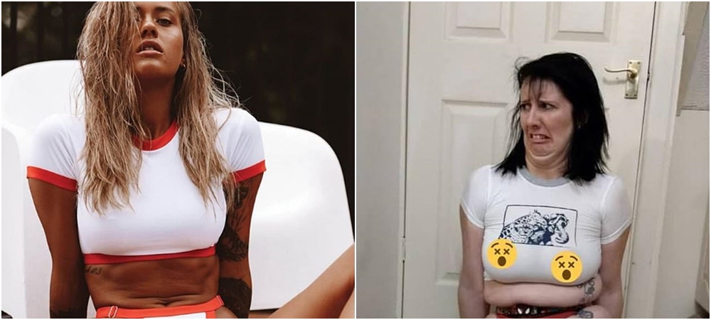 FOTO: Žena si neskutečně vystřelila z&nbsp;šílených plavek. Internet jí tleská