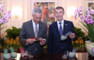 V botanické zahradě podle Babiše pojmenovali orchidej