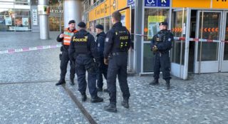 Anonym nahlásil bombu v&nbsp;prostoru stanice Anděl