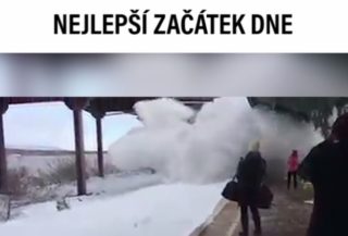 VIRÁLY TÝDNE: Na&nbsp;nástupišti vás čekají nehezké věci. A&nbsp;do kaluží radši neskákejte!